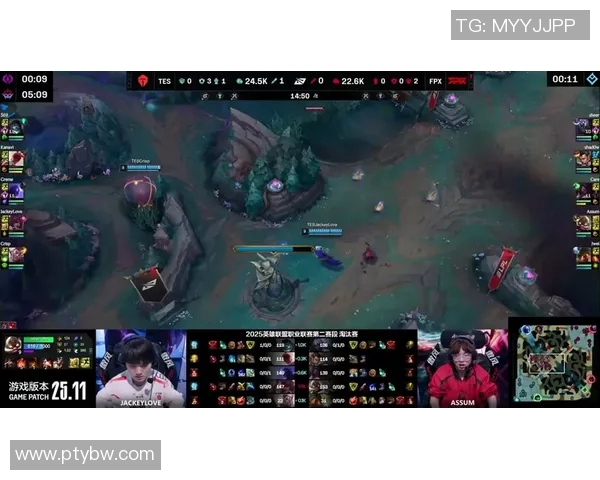 赛后分析：TES与FPX对决中的节奏掌控与战略博弈